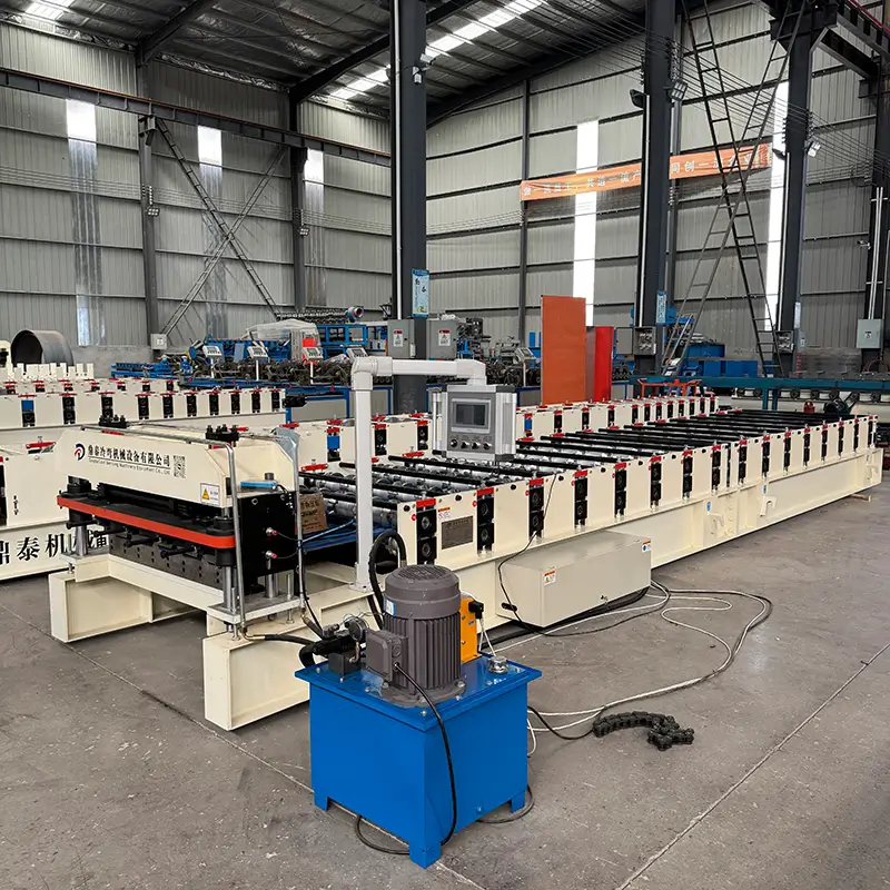 AG panel roll forming machine