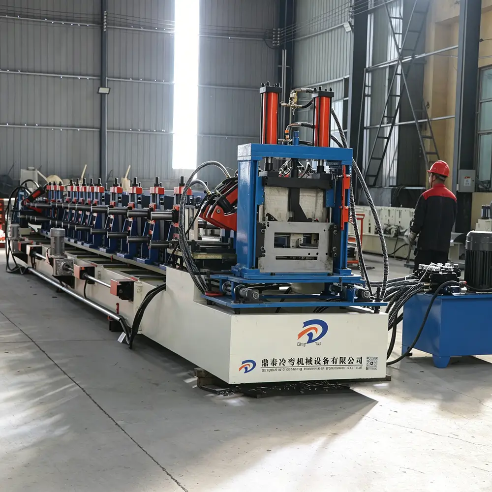 C purlin machine