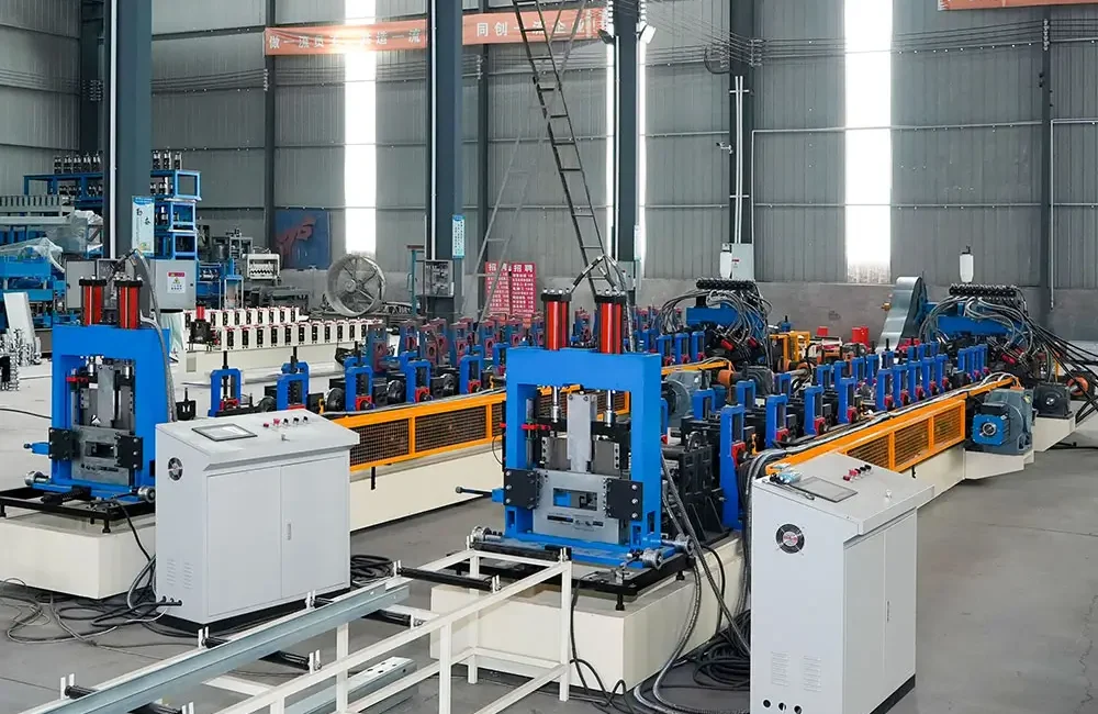 CZ purlin roll forming machine
