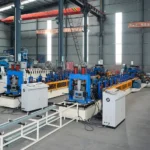 CZ purlin roll forming machine