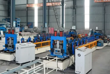 CZ purlin roll forming machine