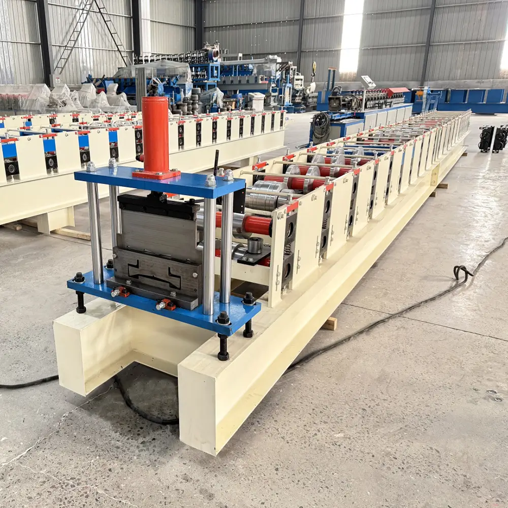 C‑Post roll forming machine