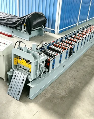 Floor Deck Roll Forming Machine