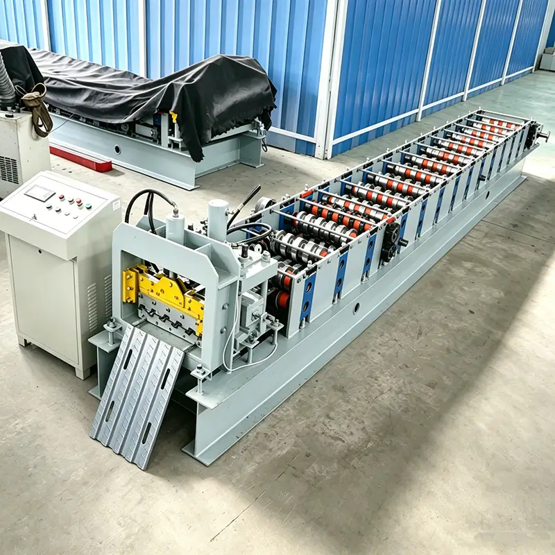 Floor Deck Roll Forming Machine