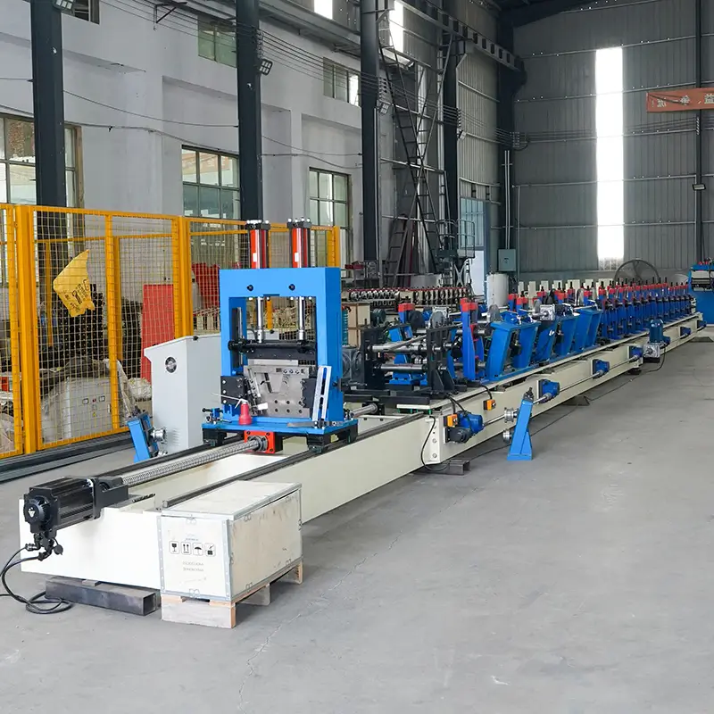 Full automatic hat section machines