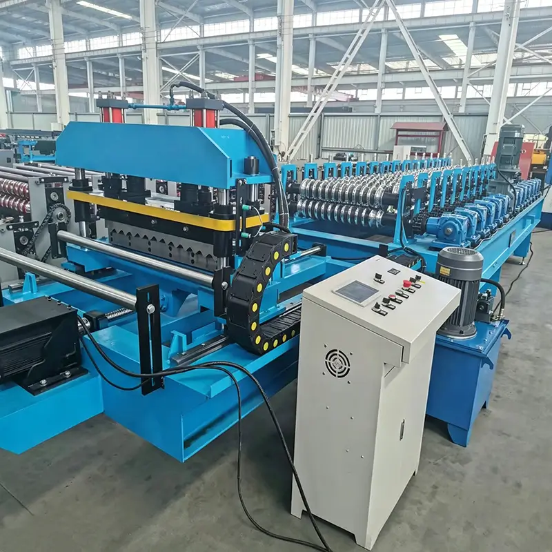 High speed roll forming machines