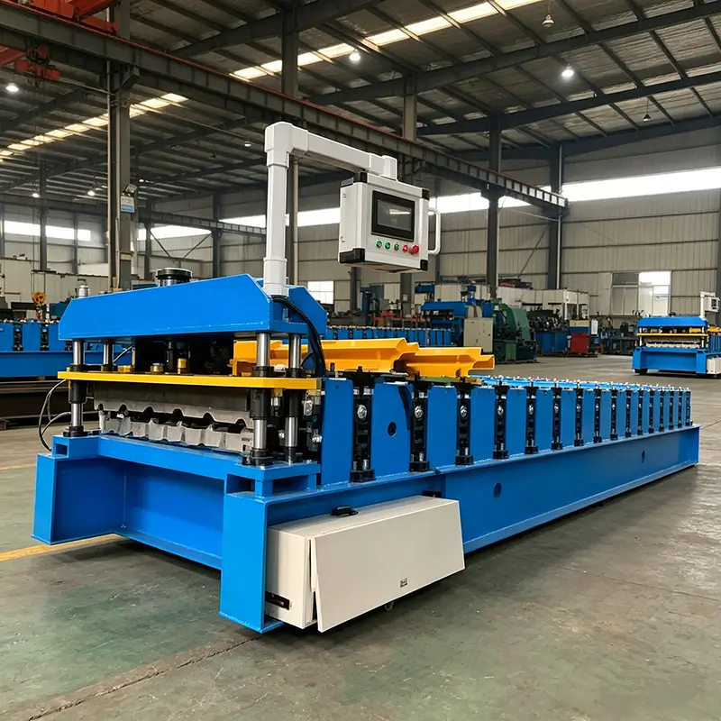 IBR Roof Roll Forming Machine