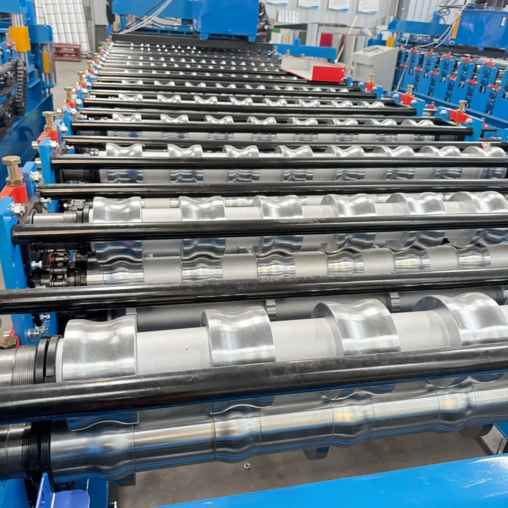 double layer roll former