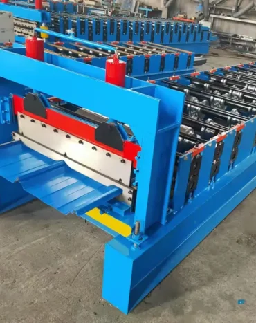Joint Hidden Roll Forming Machine