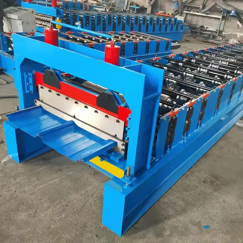 Joint Hidden Roll Forming Machine