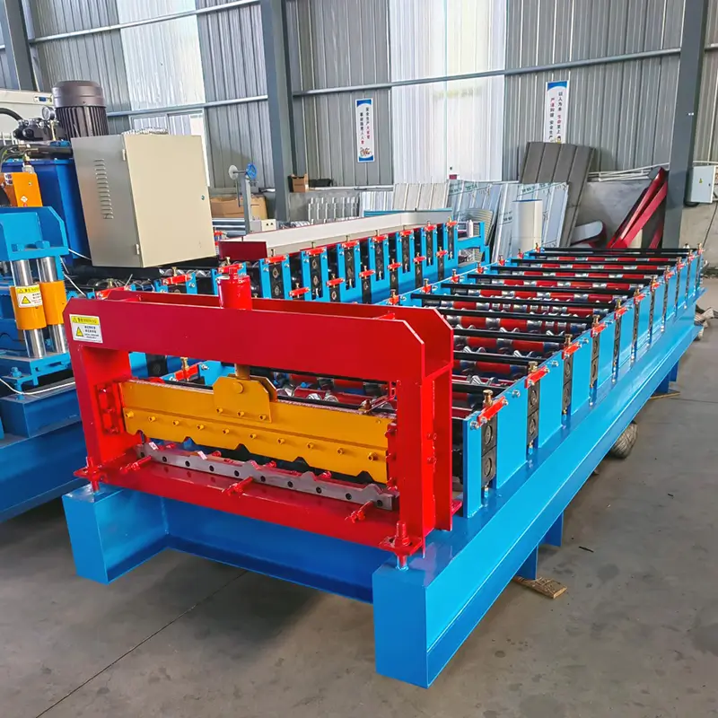 R panel machine