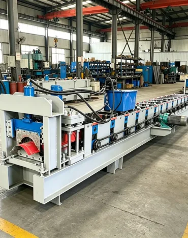 Ridge making machine
