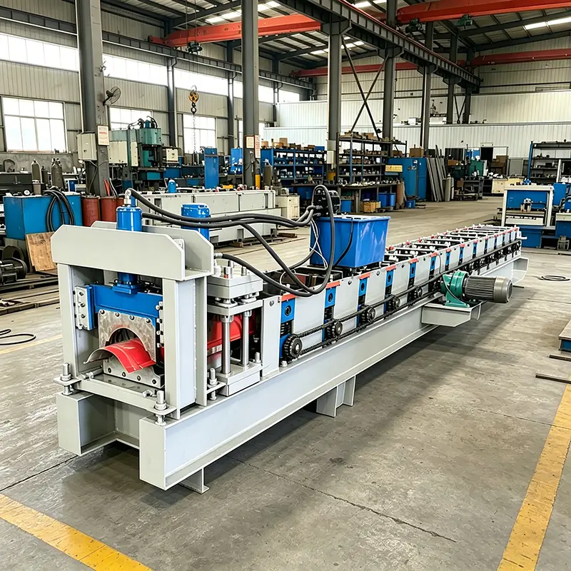 Ridge making machine