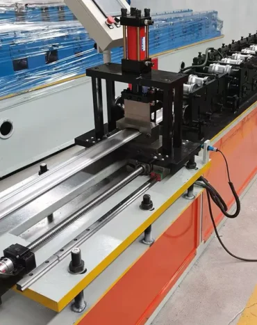 Rolling Shutter Door Roll Forming Machine