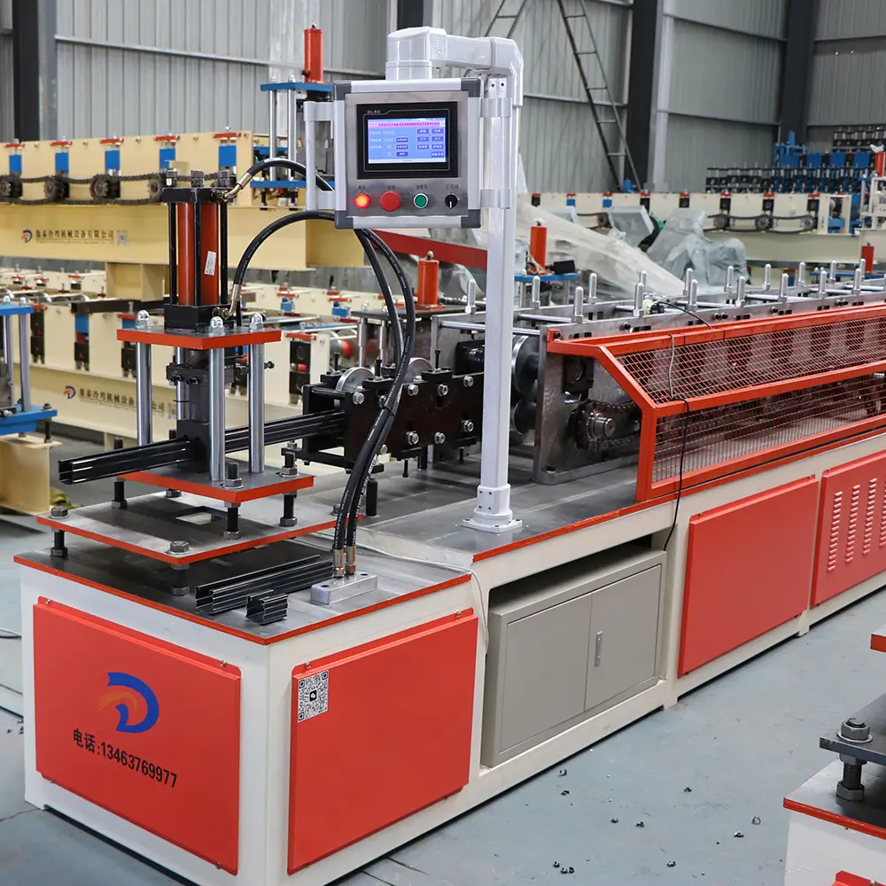 T‑Post roll forming machine