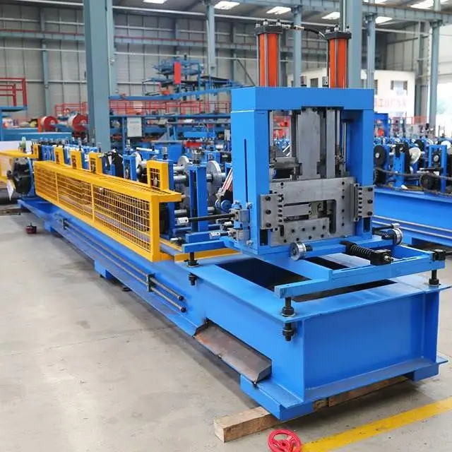 Z purlin machine