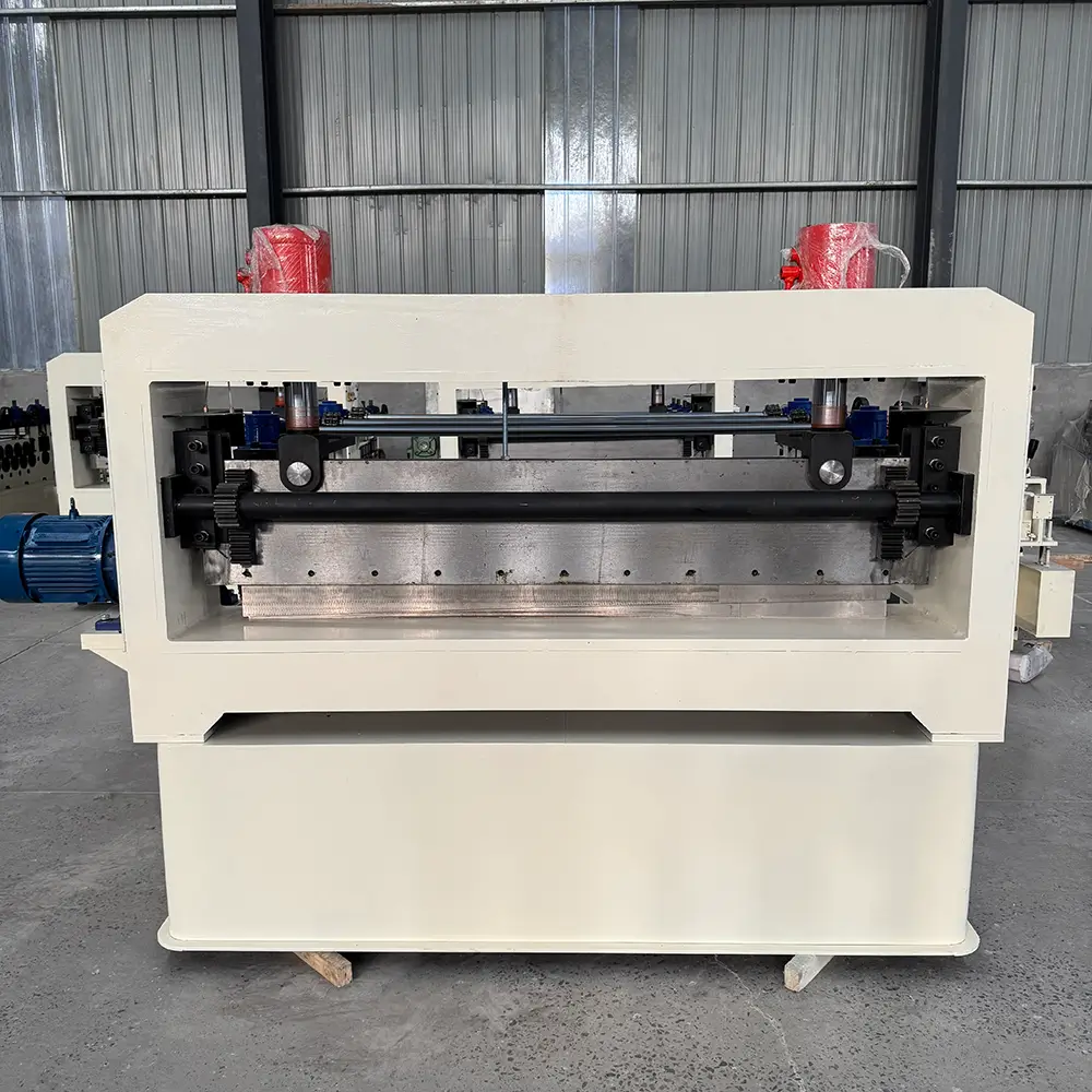 leveling machine