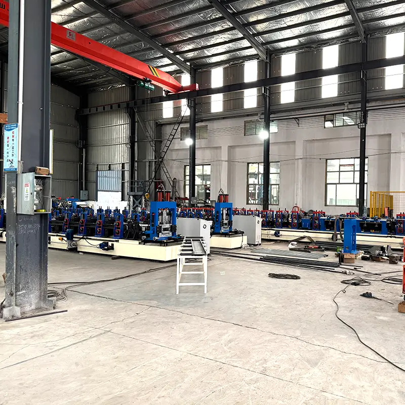 Complete machine assembly