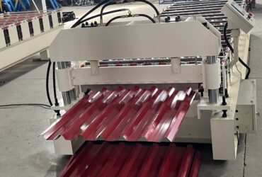 Customized PPGI roofing sheet machine export to Nigeria
